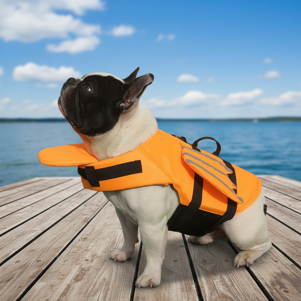 Gilet de sauvetage chien - FlyingWaterDog™ - Ma Promenade avec Toutou