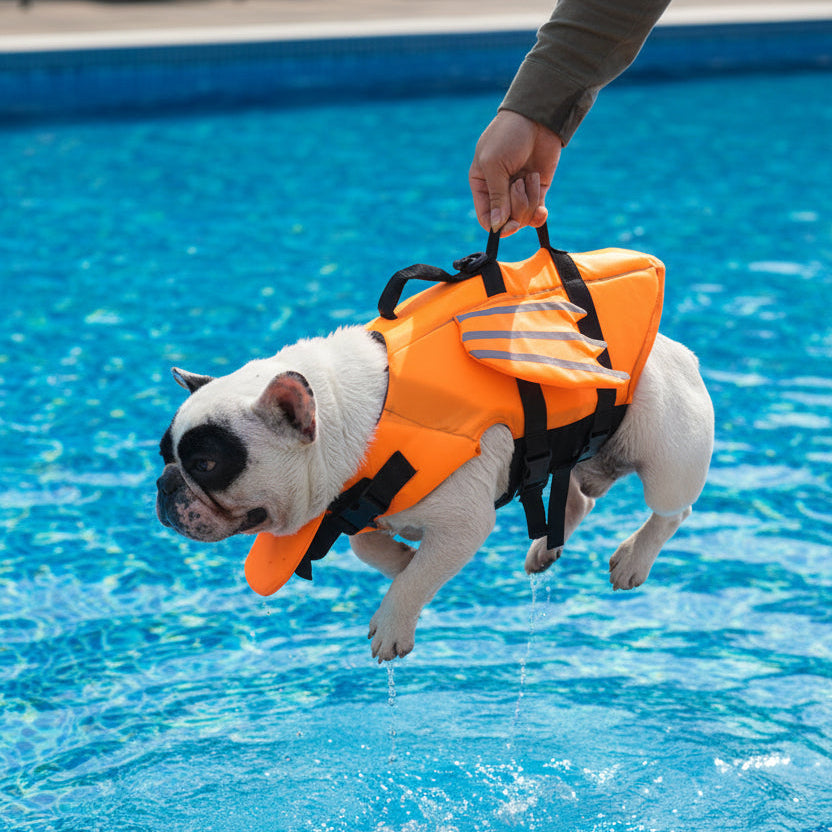 Gilet de sauvetage chien - FlyingWaterDog™ - Ma Promenade avec Toutou