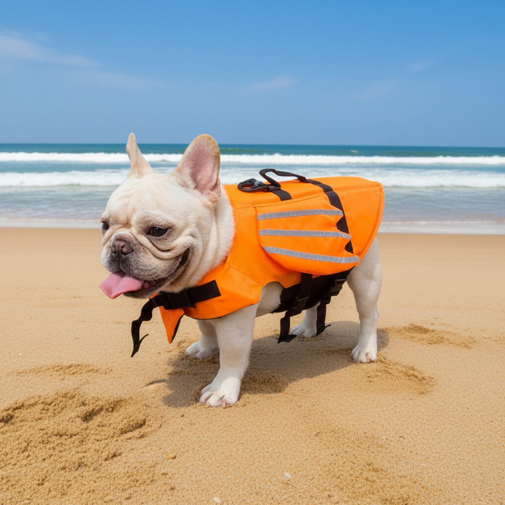 Gilet de sauvetage chien - FlyingWaterDog™ - Ma Promenade avec Toutou