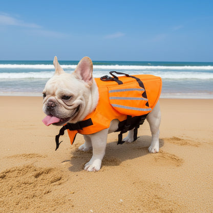 Gilet de sauvetage chien - FlyingWaterDog™ - Ma Promenade avec Toutou