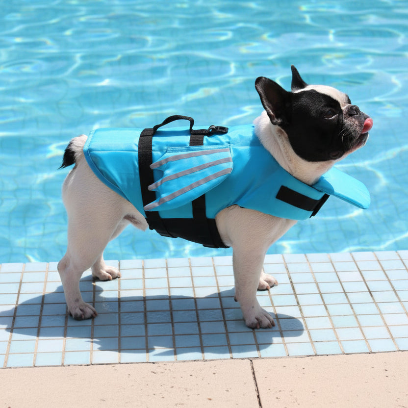 Gilet de sauvetage chien - FlyingWaterDog™ - Ma Promenade avec Toutou