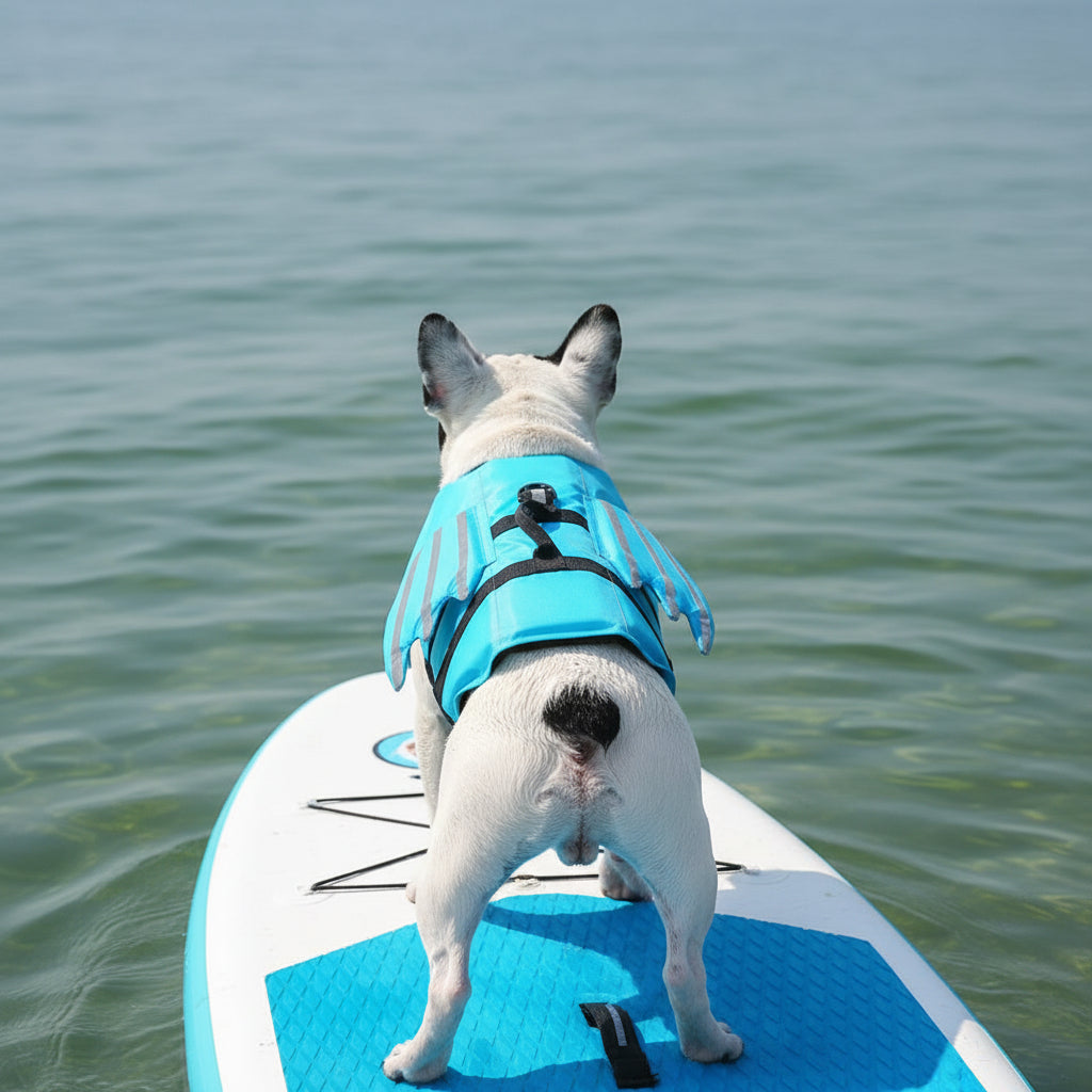 Gilet de sauvetage chien - FlyingWaterDog™ - Ma Promenade avec Toutou