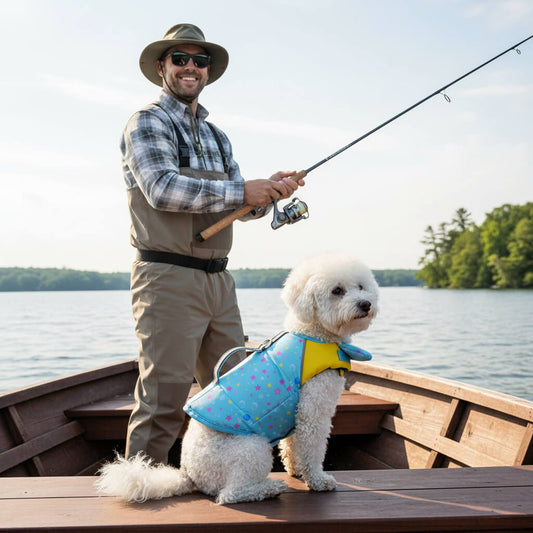 Gilet de sauvetage Chien - FunnyWaterDog™