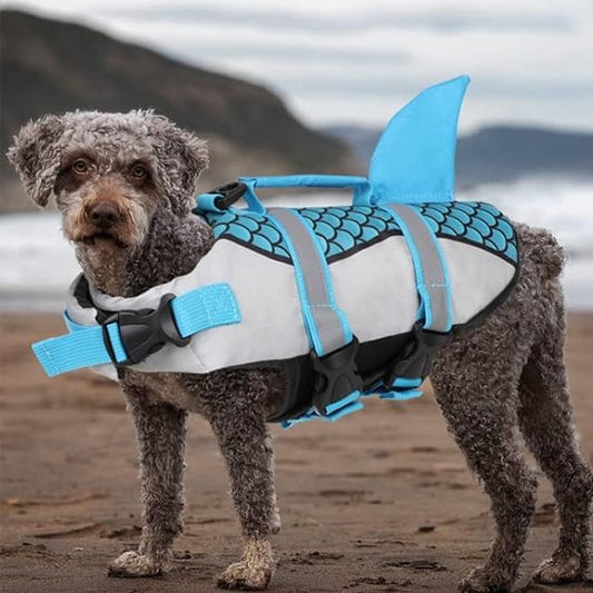 Gilet de sauvetage chien - SharkyDog™