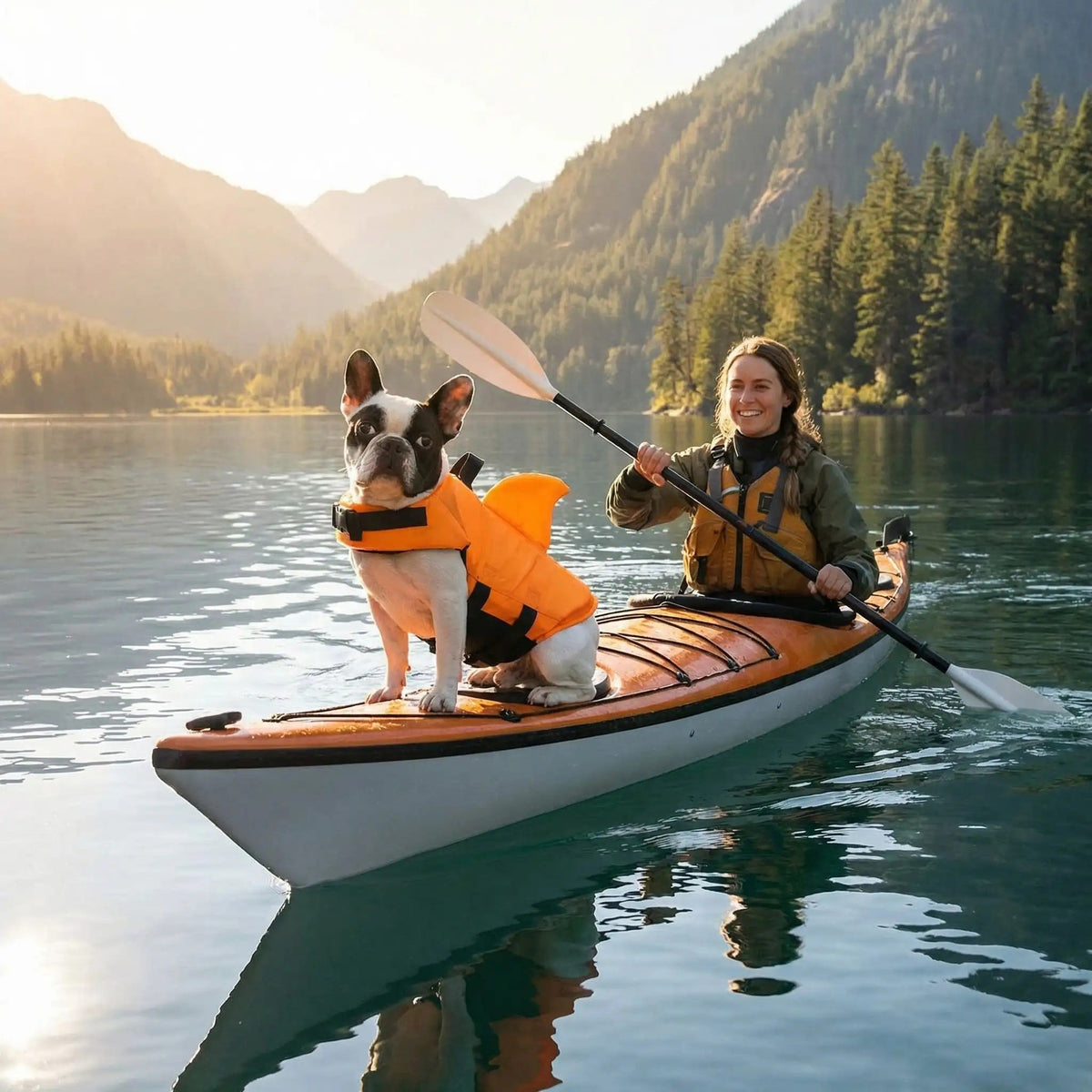 Gilet de sauvetage chien - SimplyShark™ - Ma Promenade avec Toutou