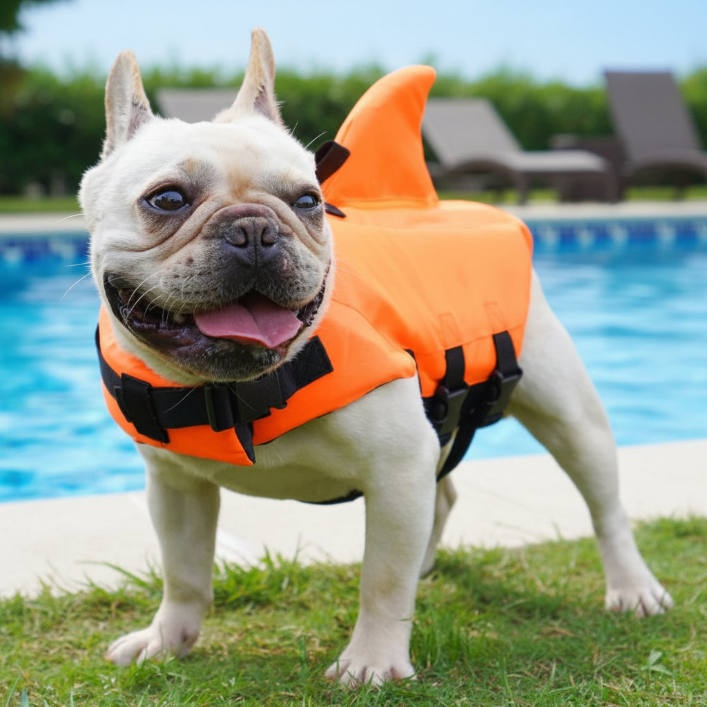 Gilet de sauvetage chien - SimplyShark™ - Ma Promenade avec Toutou