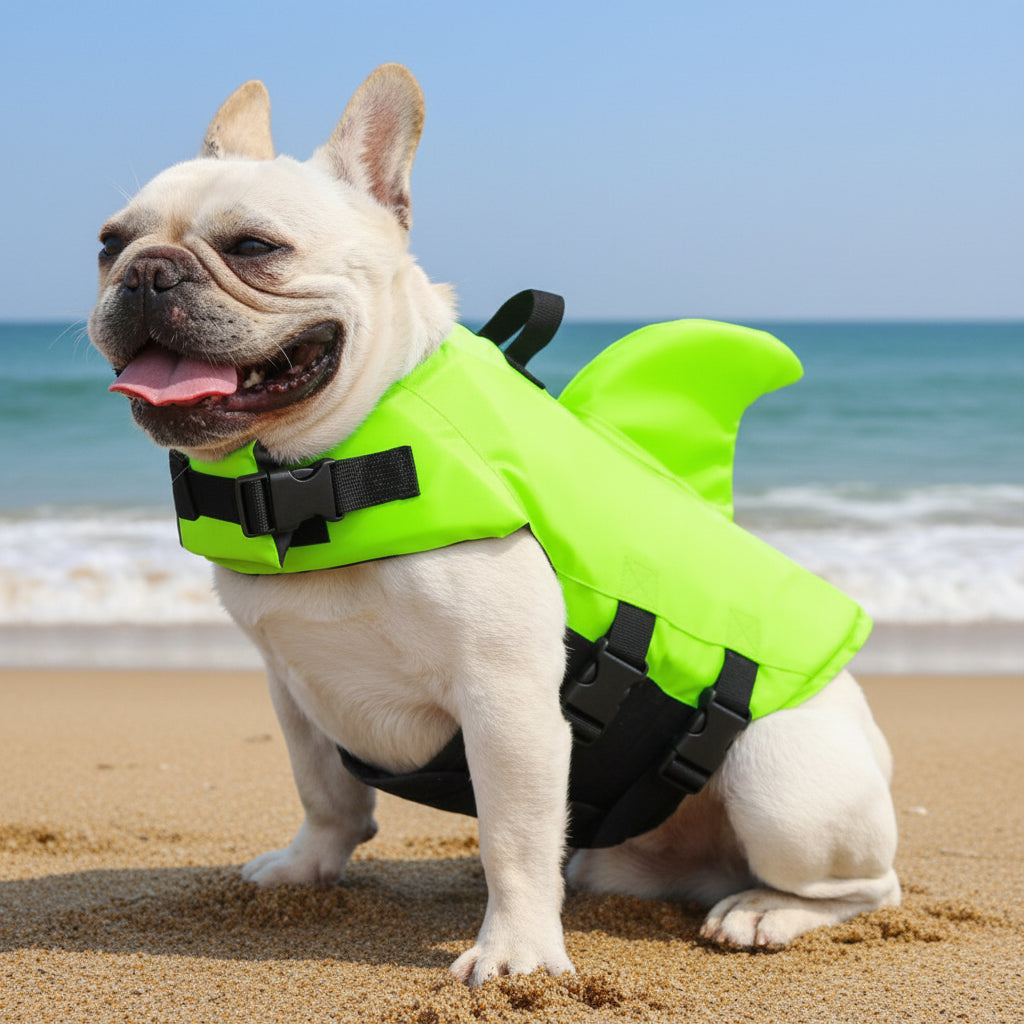 Gilet de sauvetage chien - SimplyShark™ - Ma Promenade avec Toutou