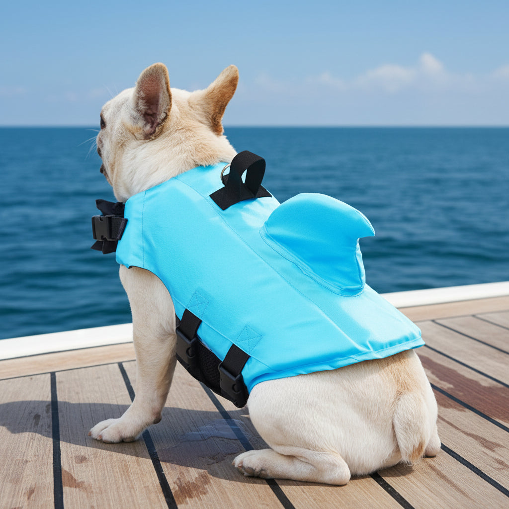 Gilet de sauvetage chien - SimplyShark™ - Ma Promenade avec Toutou