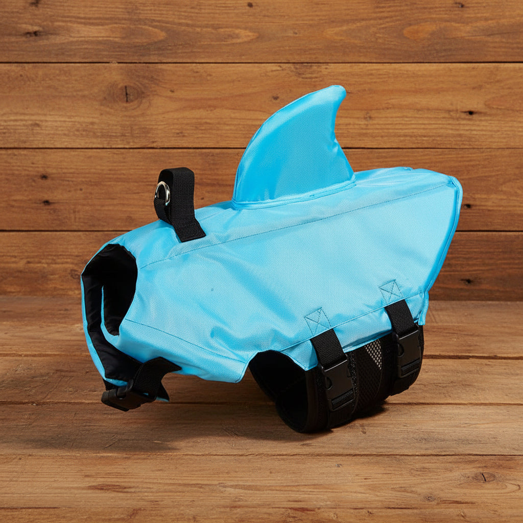Gilet de sauvetage chien - SimplyShark™ - Ma Promenade avec Toutou