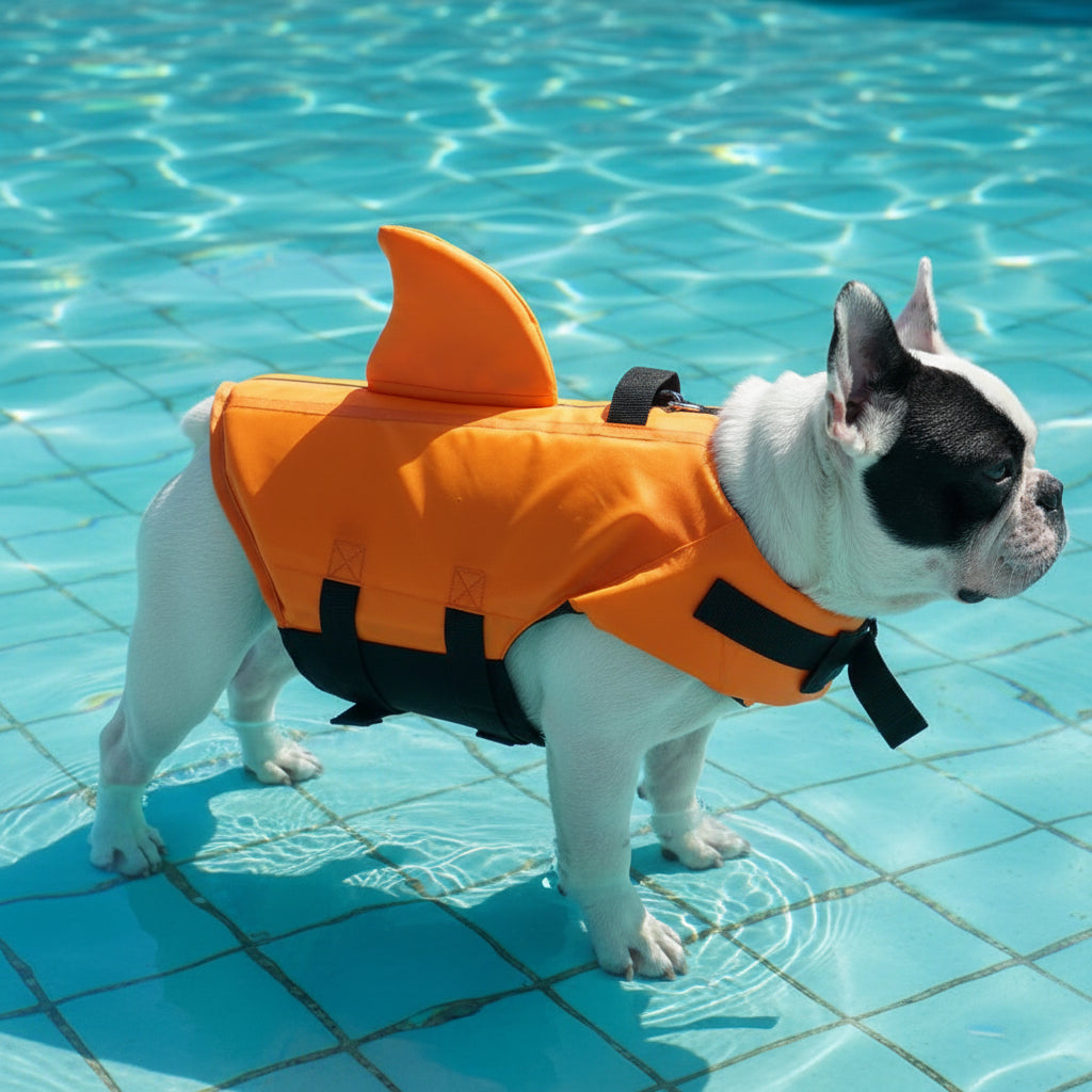 Gilet de sauvetage chien - SimplyShark™ - Ma Promenade avec Toutou