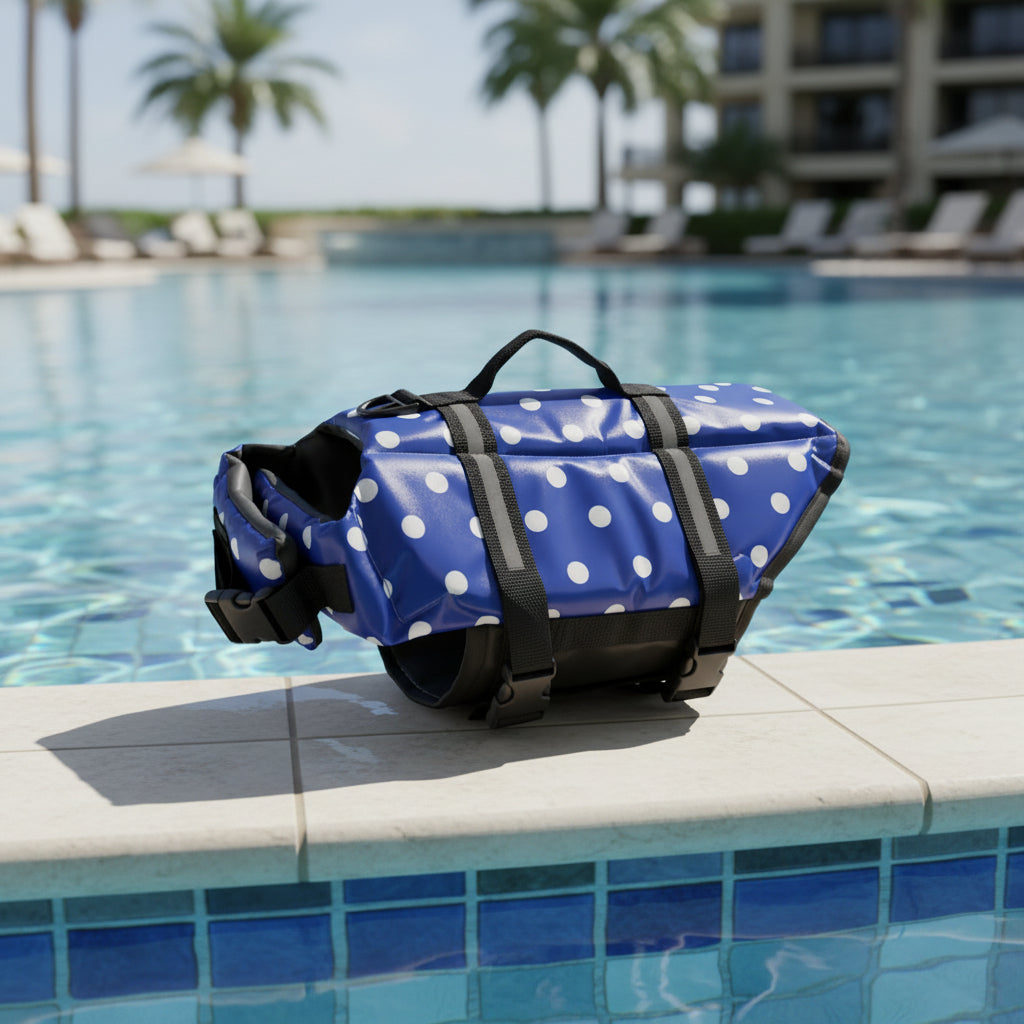 Gilet de sauvetage Chien - FunWaterSafe™