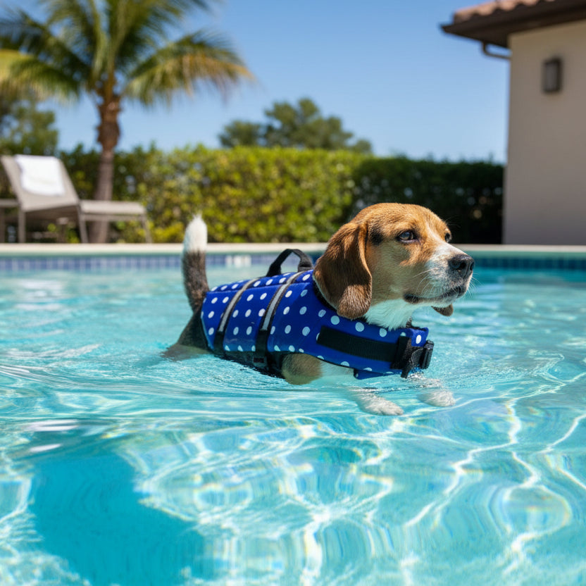 Gilet de sauvetage Chien - FunWaterSafe™