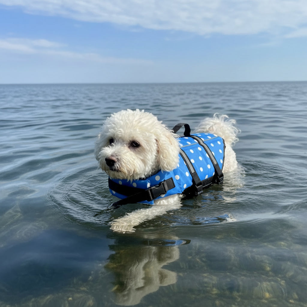 Gilet de sauvetage Chien - FunWaterSafe™