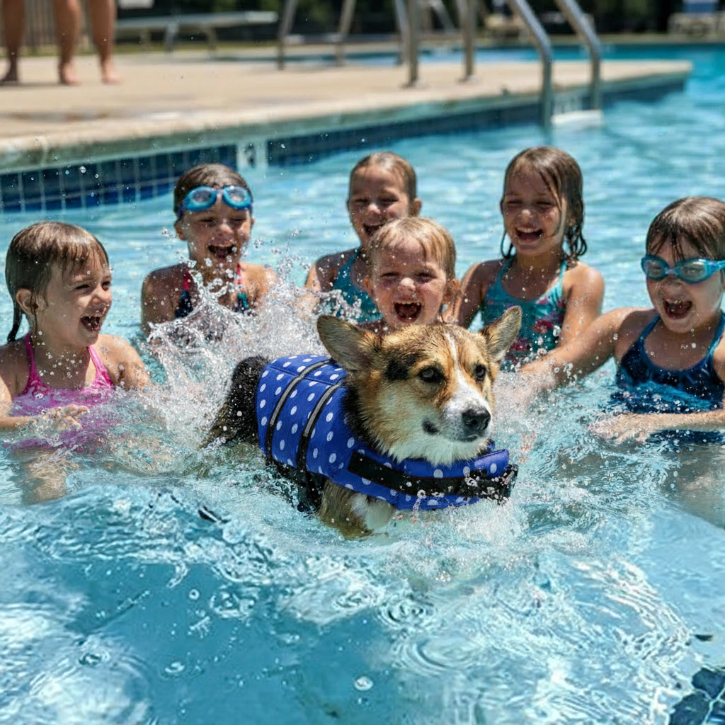 Gilet de sauvetage Chien - FunWaterSafe™