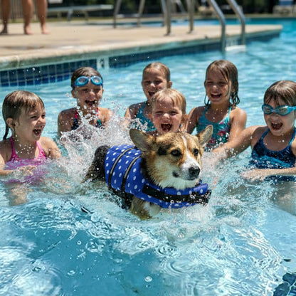Gilet de sauvetage Chien - FunWaterSafe™