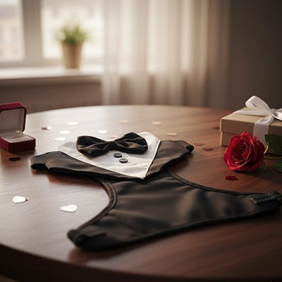 Harnais chien - BeautyTuxDog™