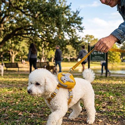 Harnais pour chien - DoggyBackPack™