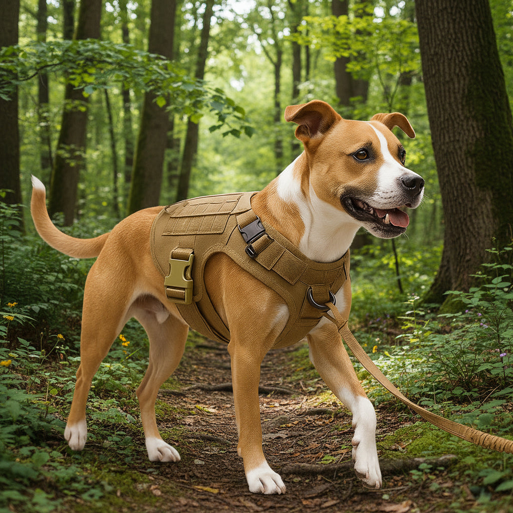 Harnais chien - StrongDog™ avec Laisse