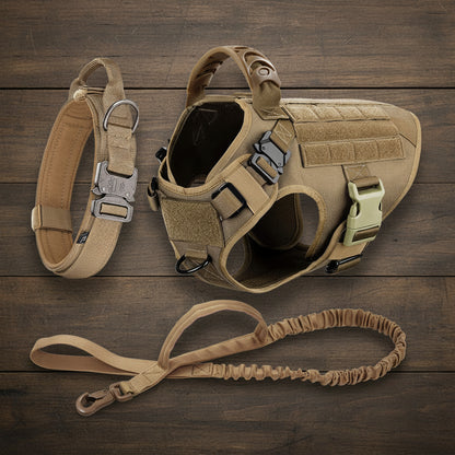 Harnais chien - StrongDog™ avec collier et laisse