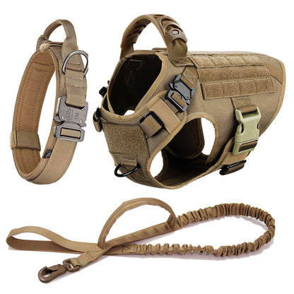 Harnais chien | StrongDog™ avec collier et laisse