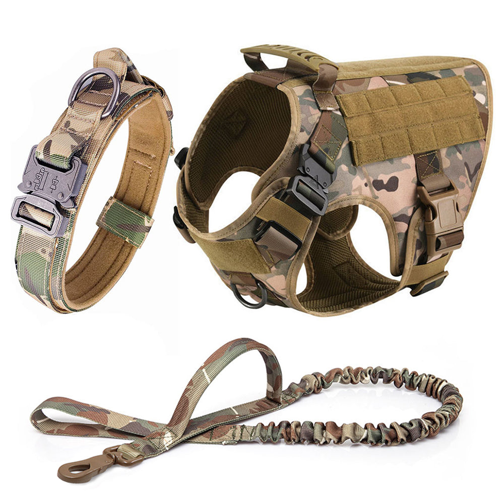 Harnais chien | StrongDog™ avec collier et laisse