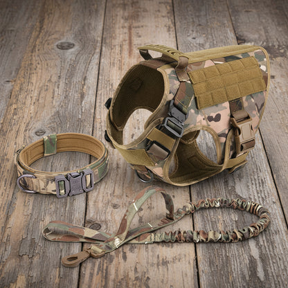 Harnais chien - StrongDog™ avec collier et laisse