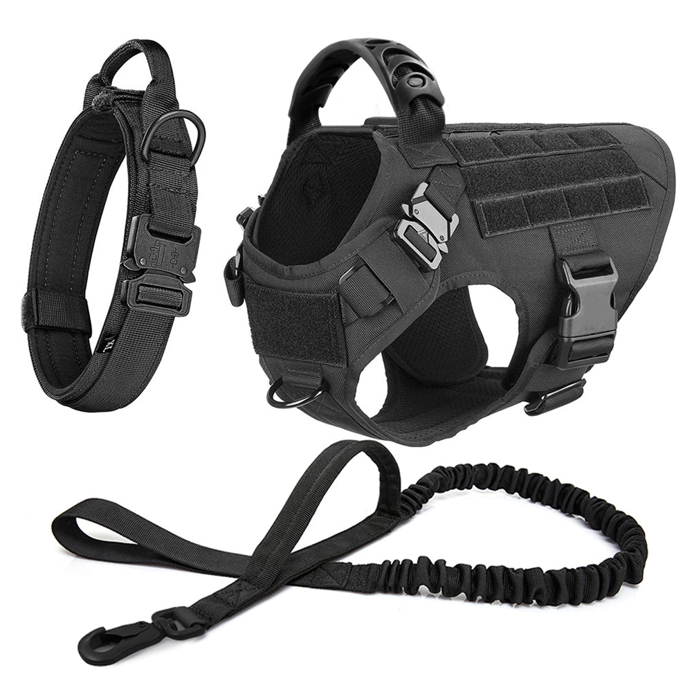 Harnais chien | StrongDog™ avec collier et laisse