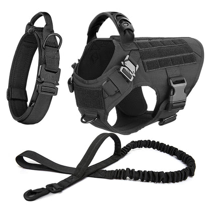 Harnais chien | StrongDog™ avec collier et laisse