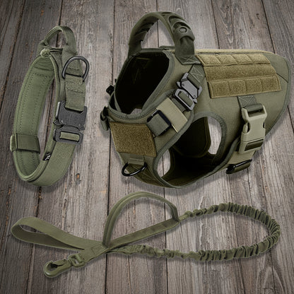 Harnais chien - StrongDog™ avec collier et laisse
