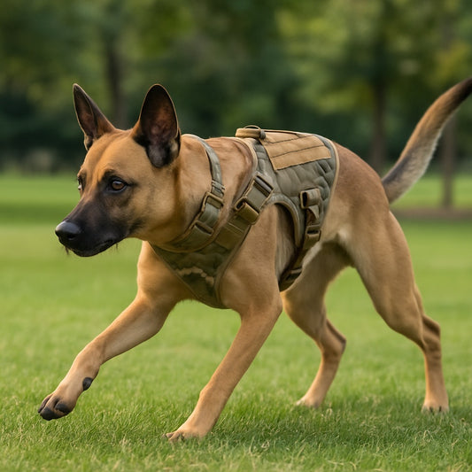 Harnais chien - StrongDog™ avec collier et laisse