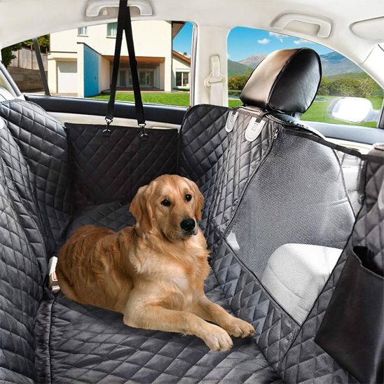 Housse voiture chien - SuperCalmDoG™ - Ma Promenade avec Toutou