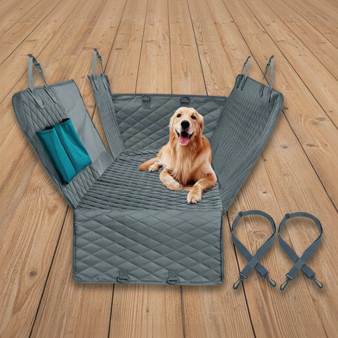 Housse voiture chien - SuperCalmDoG™ - Ma Promenade avec Toutou