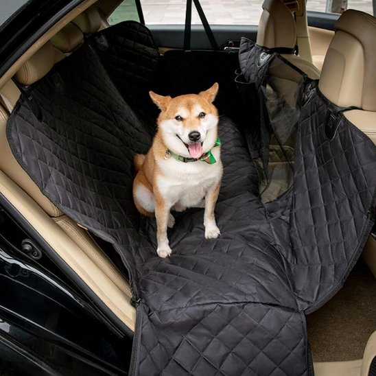 Housse voiture chien - SuperCalmDoG™ - Ma Promenade avec Toutou