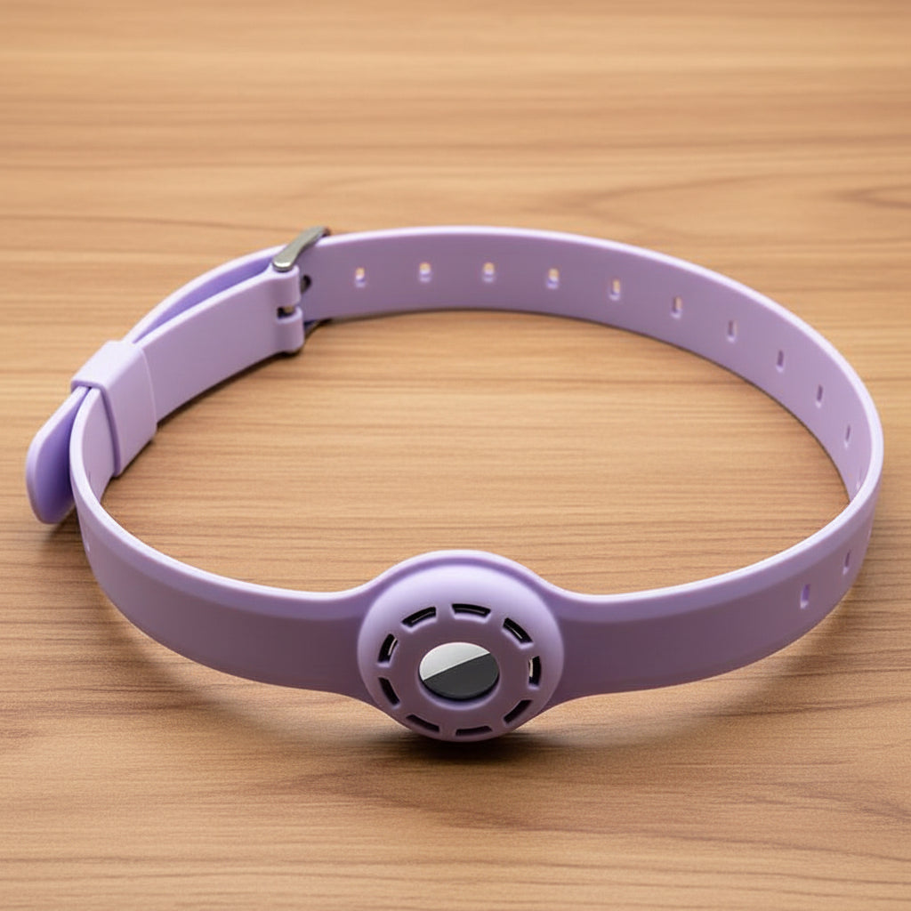 collier GPS chien - SilkyFound™