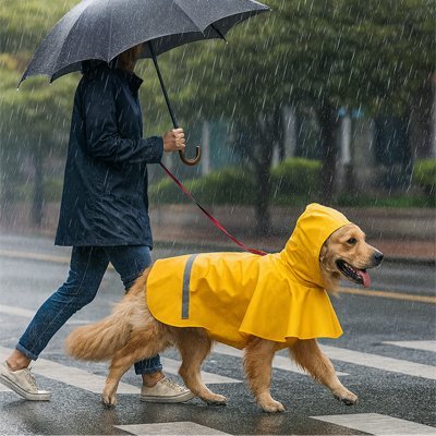 Imperméable pour chien - EnjoyRainyDays™ - Ma Promenade avec Toutou
