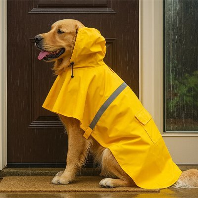Imperméable pour chien - EnjoyRainyDays™ - Ma Promenade avec Toutou