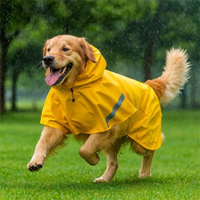 Imperméable pour chien​ - EnjoyRainyDays™