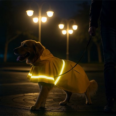 Imperméable pour chien​ - EnjoyRainyDays™