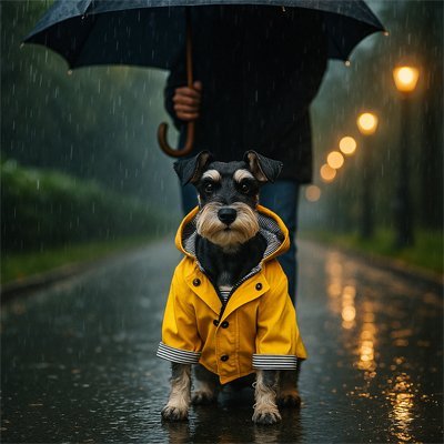 Imperméable pour chien - FearlessRainDog™ - Ma Promenade avec Toutou