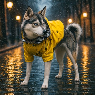 Imperméable pour chien​ - FearlessRainDog™
