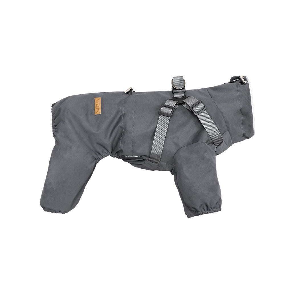 Imperméable pour chien - FullBodyProtect™ - Ma Promenade avec Toutou
