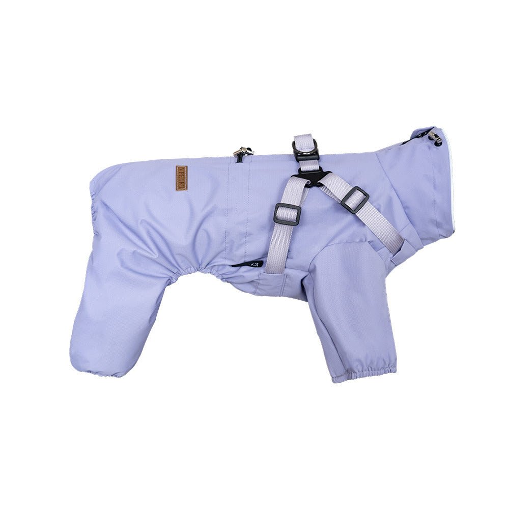 Imperméable pour chien - FullBodyProtect™ - Ma Promenade avec Toutou