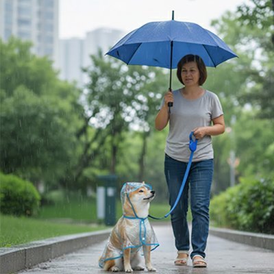 Imperméable pour chien - FullRainProtect™ - Ma Promenade avec Toutou