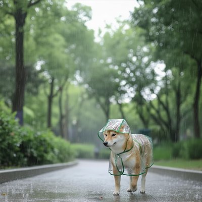 Imperméable pour chien - FullRainProtect™ - Ma Promenade avec Toutou