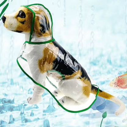 Imperméable pour chien - FullRainProtect™ - Ma Promenade avec Toutou