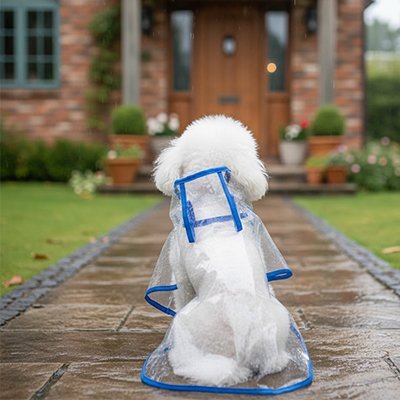 Imperméable pour chien - FullRainProtect™ - Ma Promenade avec Toutou
