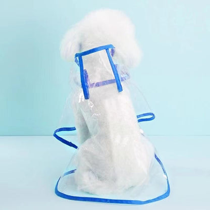Imperméable pour chien - FullRainProtect™ - Ma Promenade avec Toutou