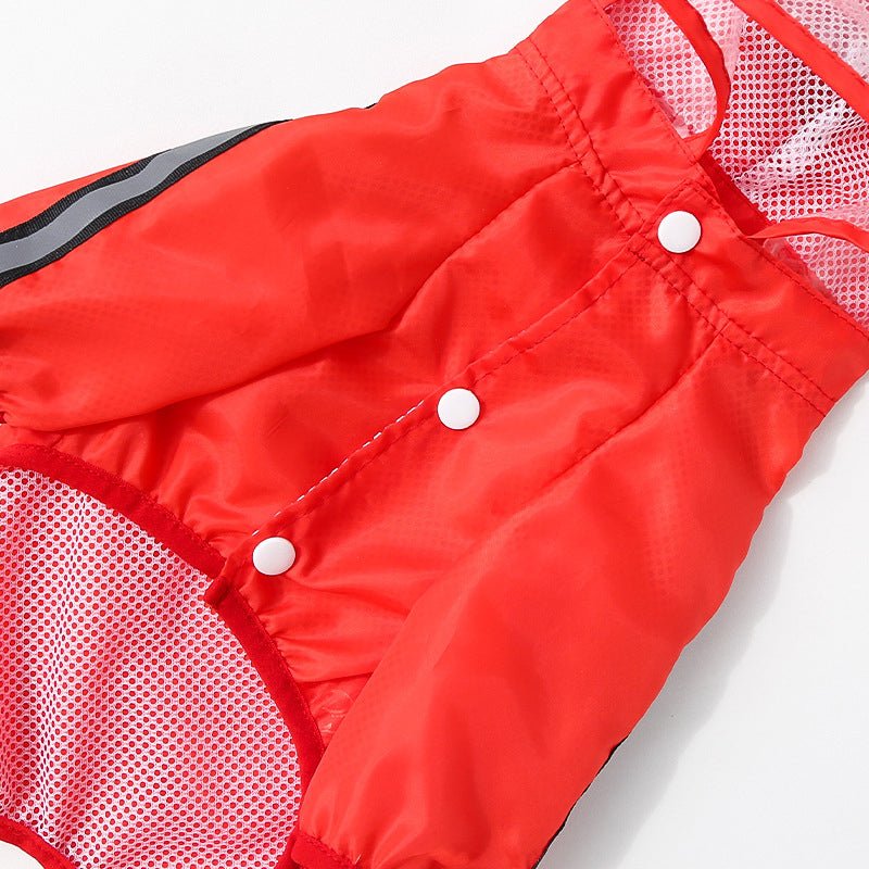 Imperméable pour chien - FunnyRainDog™ - Ma Promenade avec Toutou