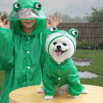 Imperméable pour chien - FroggyRainDog™