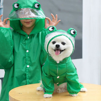 Imperméable pour chien - FunnyRainDog™ - Ma Promenade avec Toutou